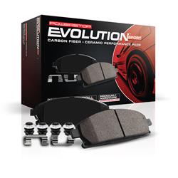 Power Stop Z23 Front Brake Pads 06-10 Grand Cherokee SRT8 - Click Image to Close